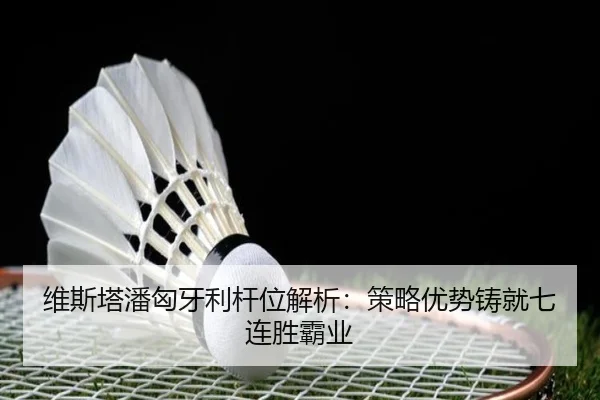 维斯塔潘匈牙利杆位解析：策略优势铸就七连胜霸业